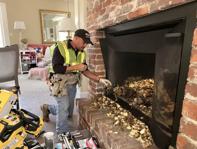 Safe screening installation by Laguna Niguel Chimney Sweep in Laguna Niguel, CA