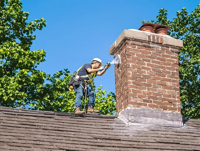 Laguna Niguel Chimney Sweep performing an inspection with advanced tools in Laguna Niguel, CA
