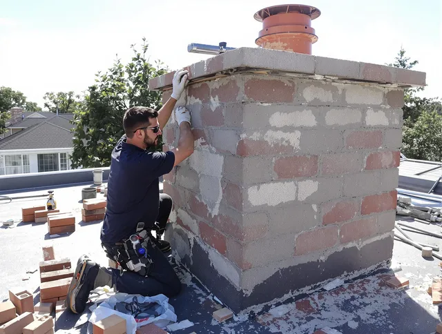 Advanced chimney repair process by Laguna Niguel Chimney Sweep in Laguna Niguel, CA
