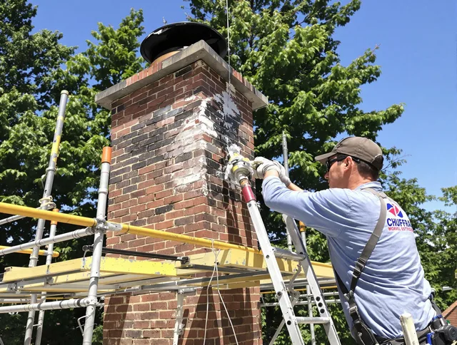 Structural chimney repair by Laguna Niguel Chimney Sweep in Laguna Niguel, CA