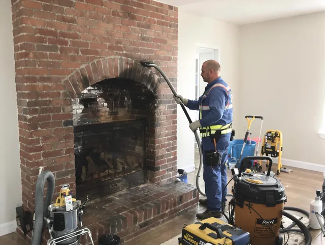 Laguna Niguel Chimney Sweep expert performing detailed chimney sweep in Laguna Niguel, CA