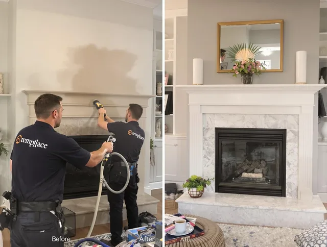 Professional soot removal by Laguna Niguel Chimney Sweep team in Laguna Niguel, CA